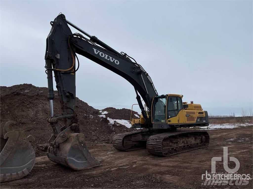 Volvo EC480DL Верижен екскаватор