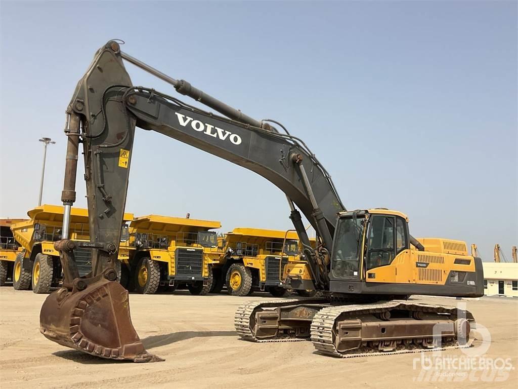 Volvo EC480DL Верижен екскаватор