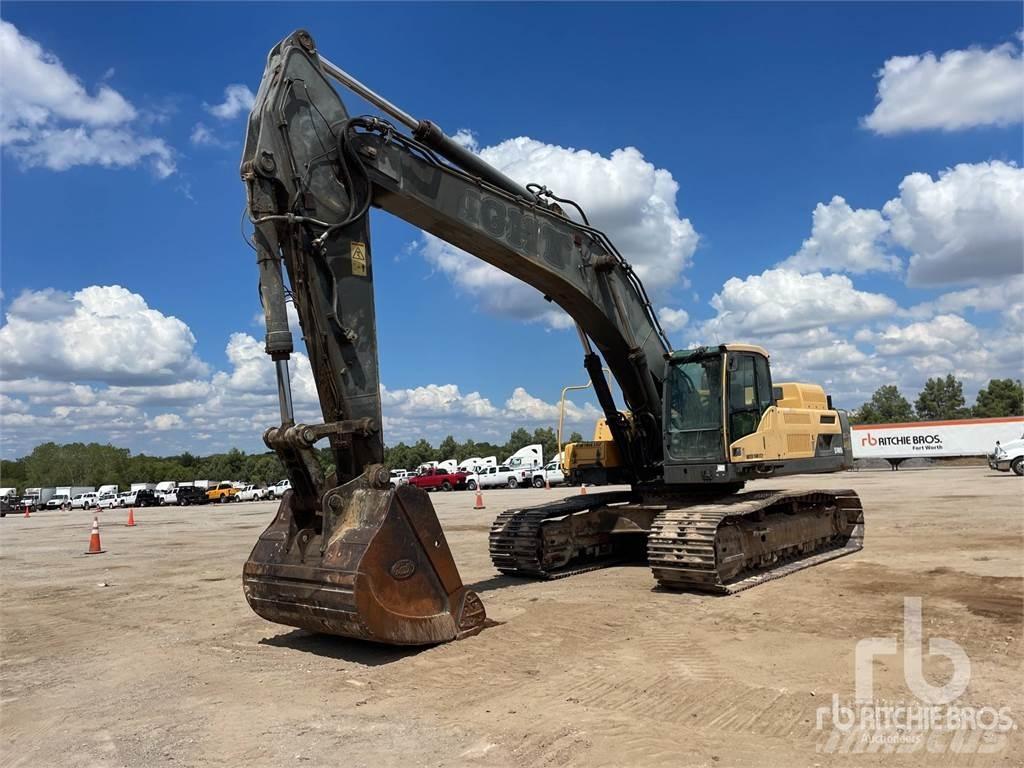 Volvo EC480DL Верижен екскаватор