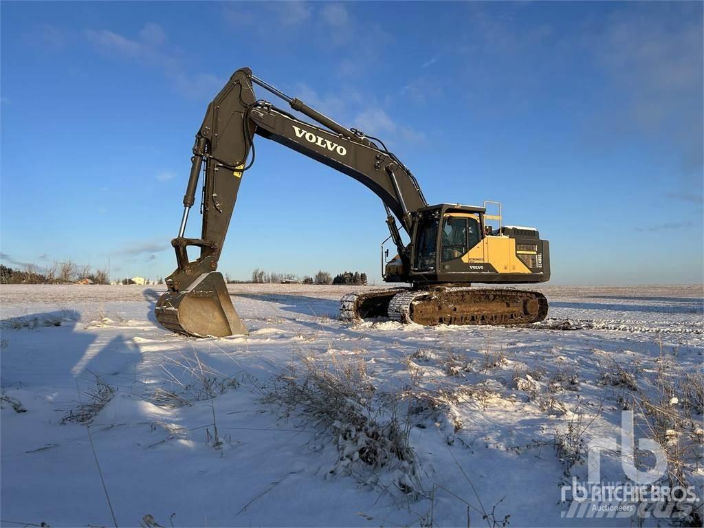 Volvo EC480EL Верижен екскаватор