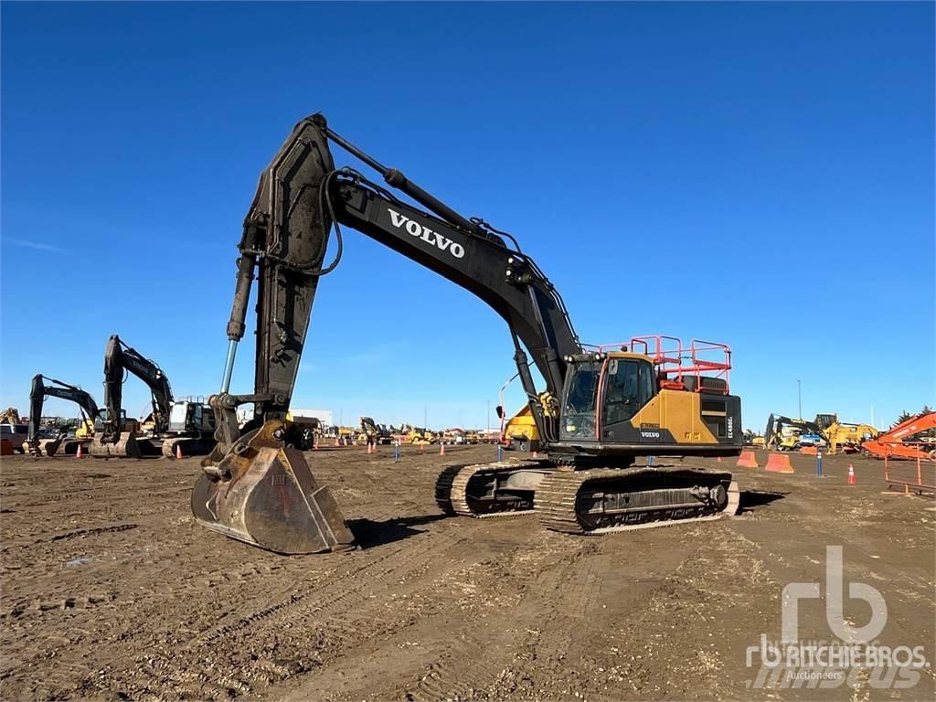 Volvo EC480EL Верижен екскаватор