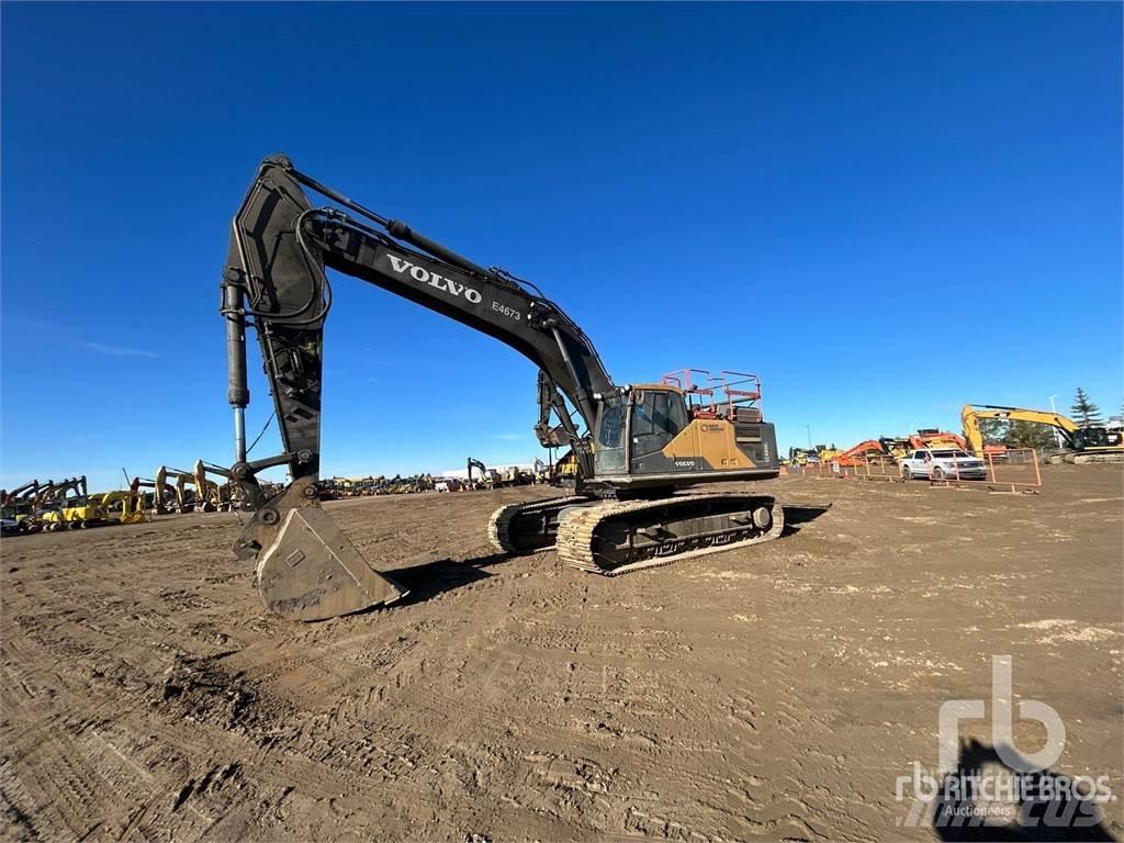Volvo EC480EL Верижен екскаватор