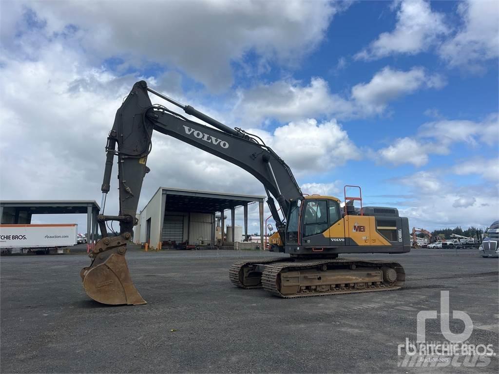 Volvo EC480EL Верижен екскаватор