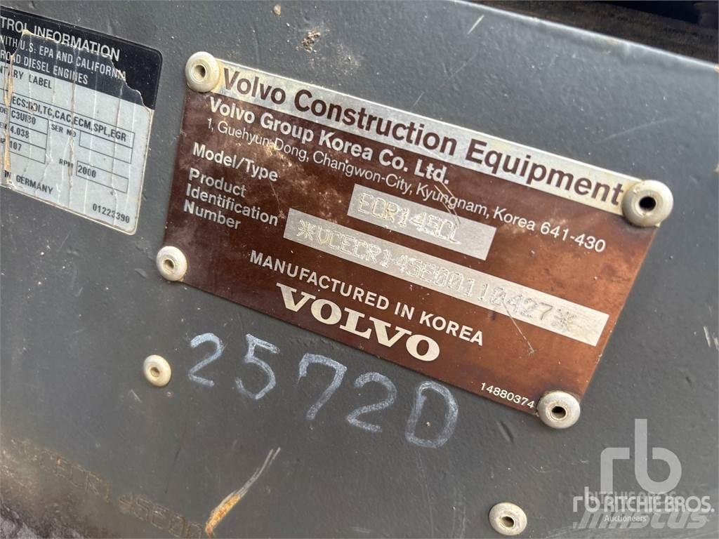 Volvo ECR145CL Верижен екскаватор