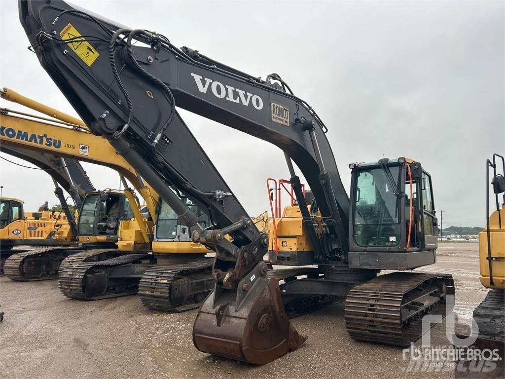 Volvo ECR235EL Верижен екскаватор