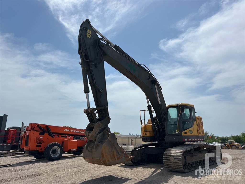 Volvo ECR305CL Верижен екскаватор