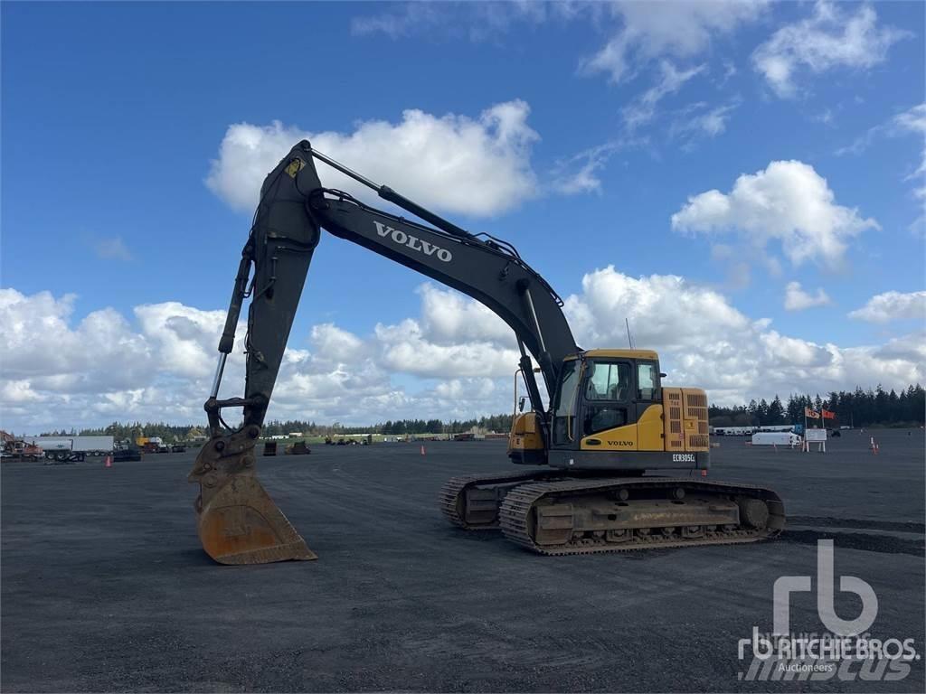 Volvo ECR305CL Верижен екскаватор