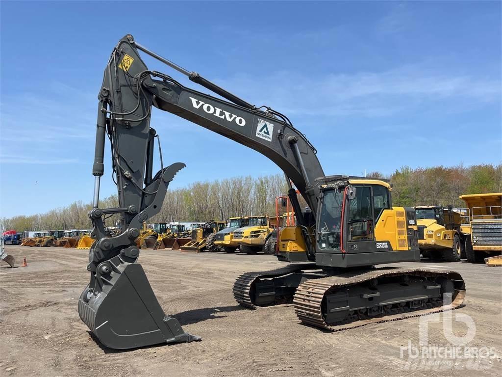 Volvo ECR355EL Верижен екскаватор