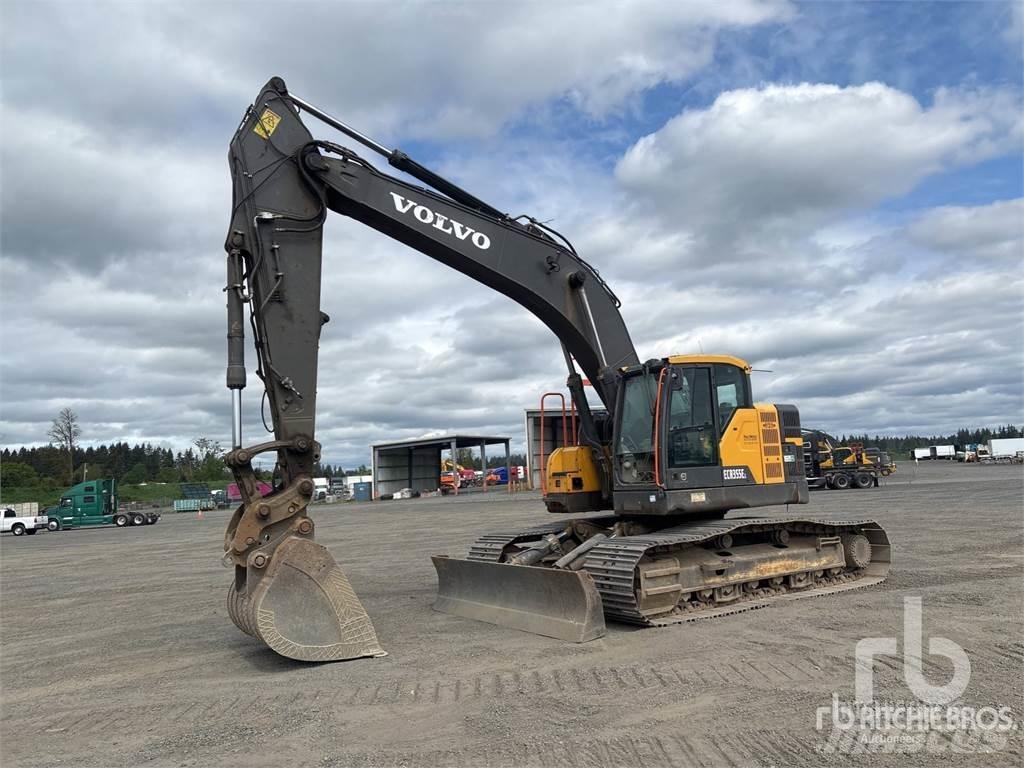 Volvo ECR355EL Верижен екскаватор