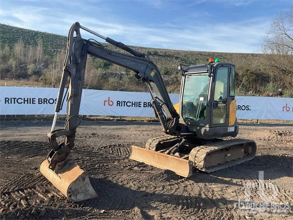 Volvo ECR50D Мини екскаватори < 7 т