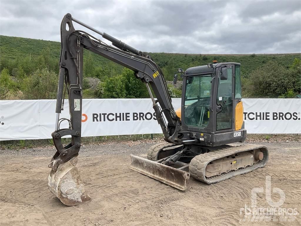 Volvo ECR50D Мини екскаватори < 7 т