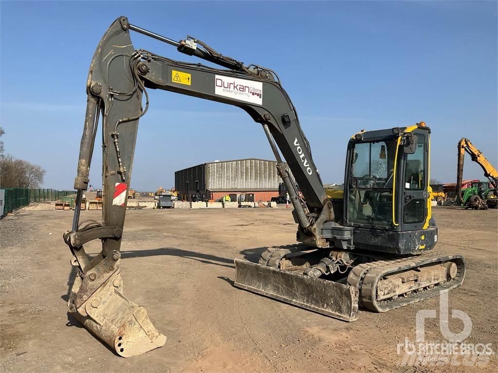 Volvo ECR88D Верижен екскаватор