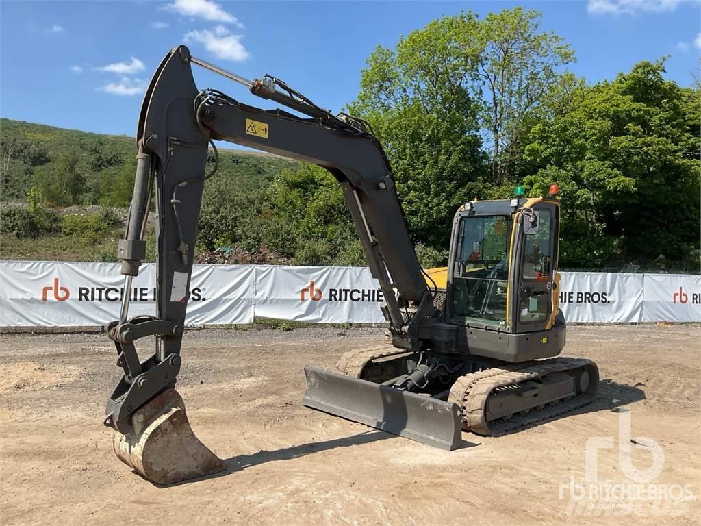 Volvo ECR88D Верижен екскаватор