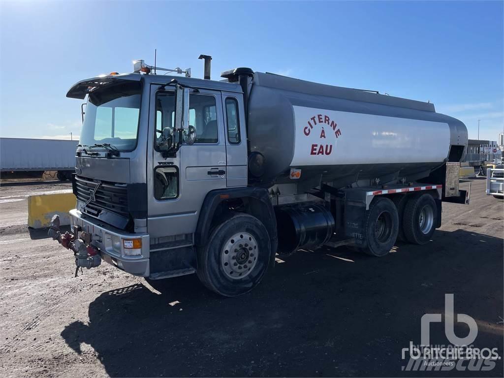 Volvo FE Цистерни за вода

