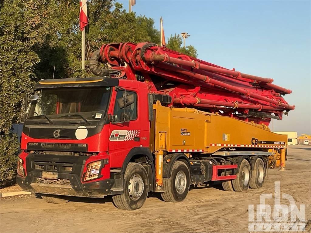 Volvo FMX500 Автобетоновози
