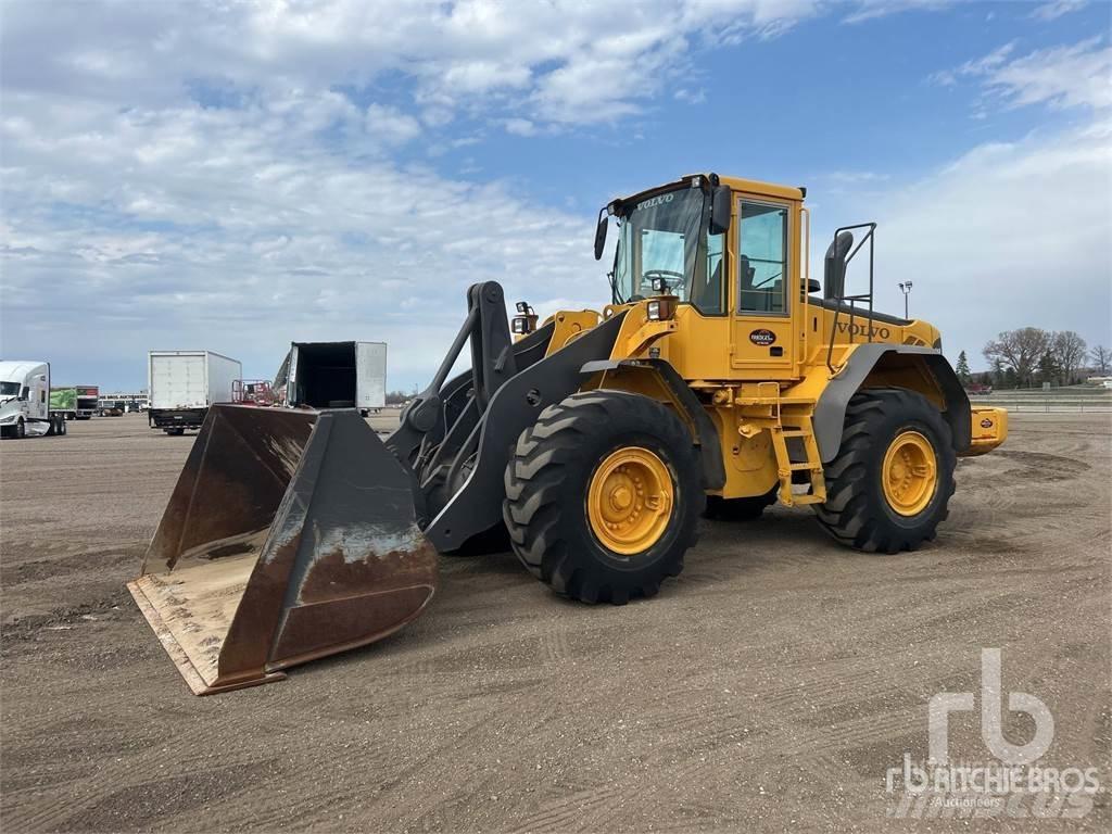 Volvo L110E Колесни товарачи
