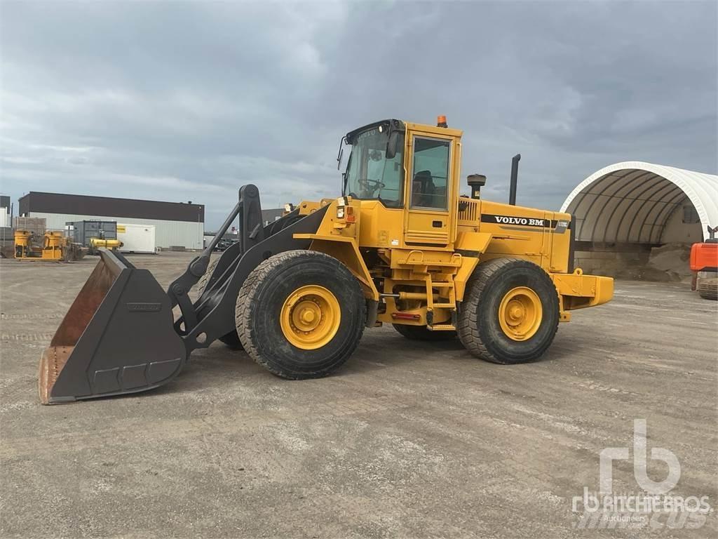 Volvo L120C Колесни товарачи