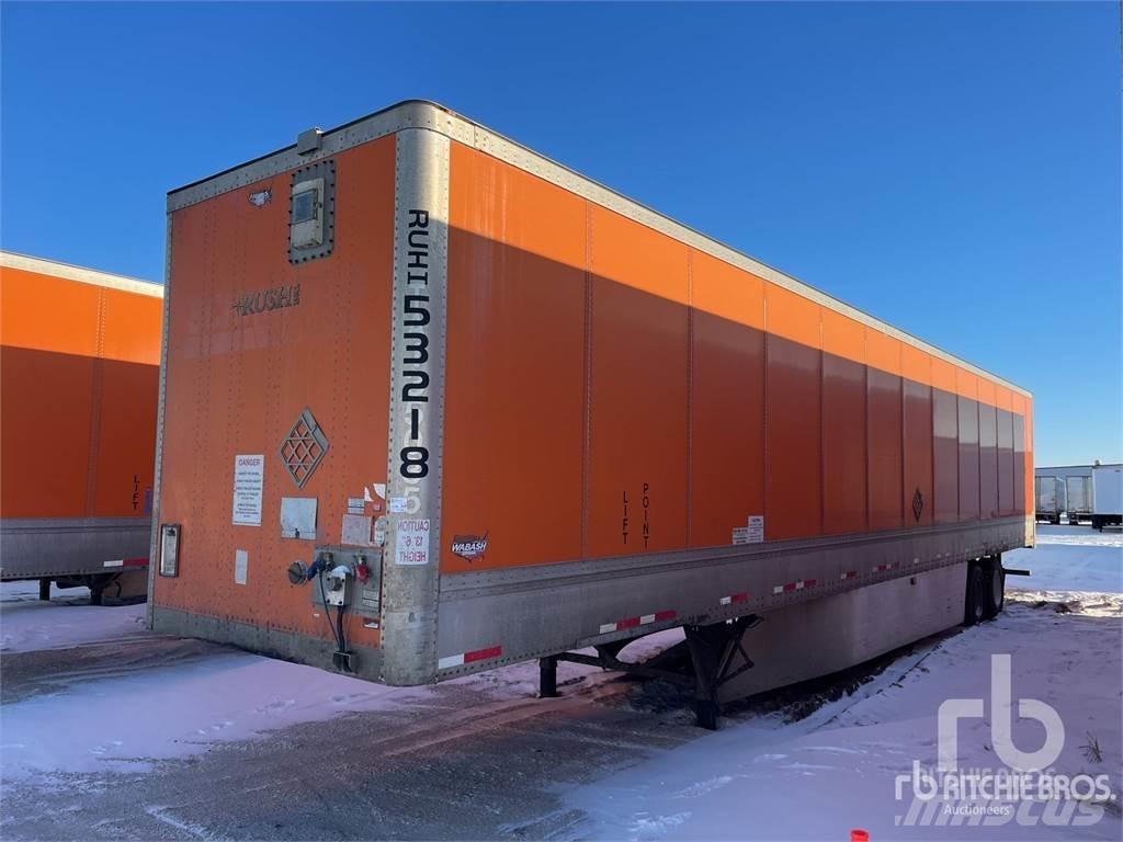Wabash DVHDHPC Полуремаркета фургони
