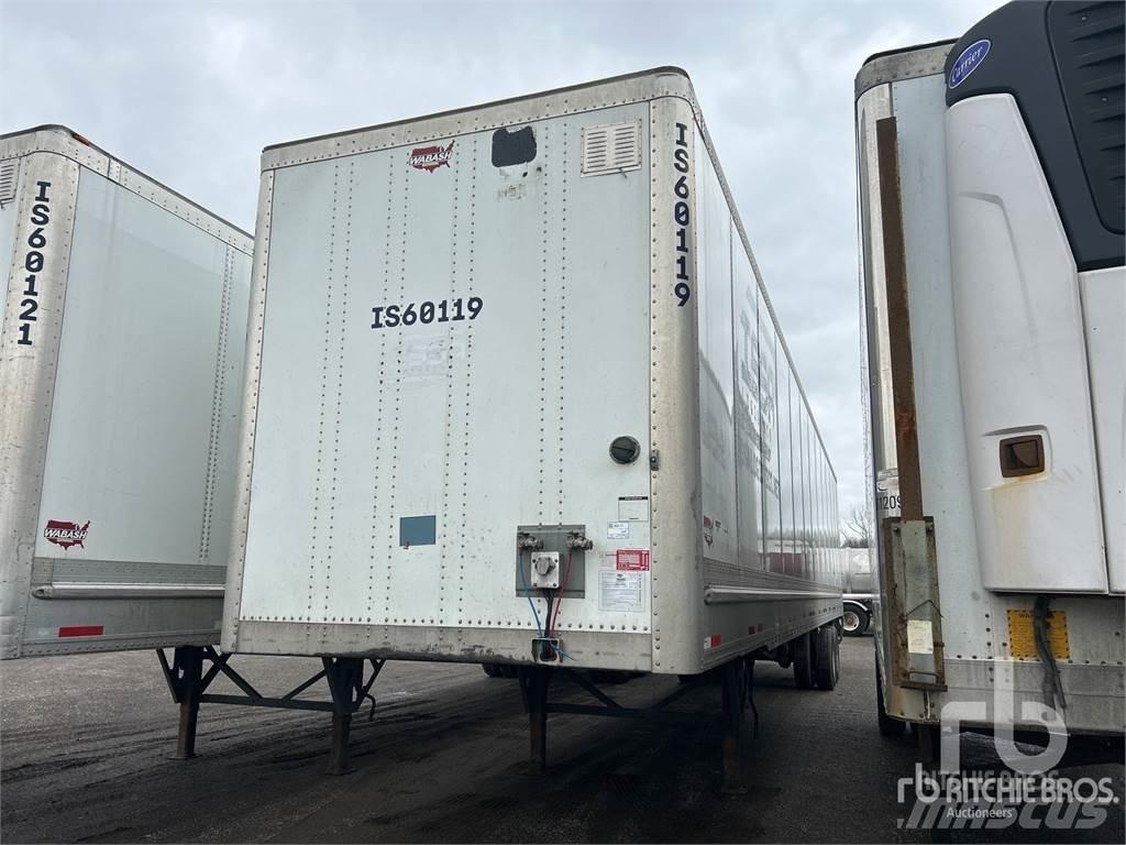 Wabash DVHDHPC Полуремаркета фургони
