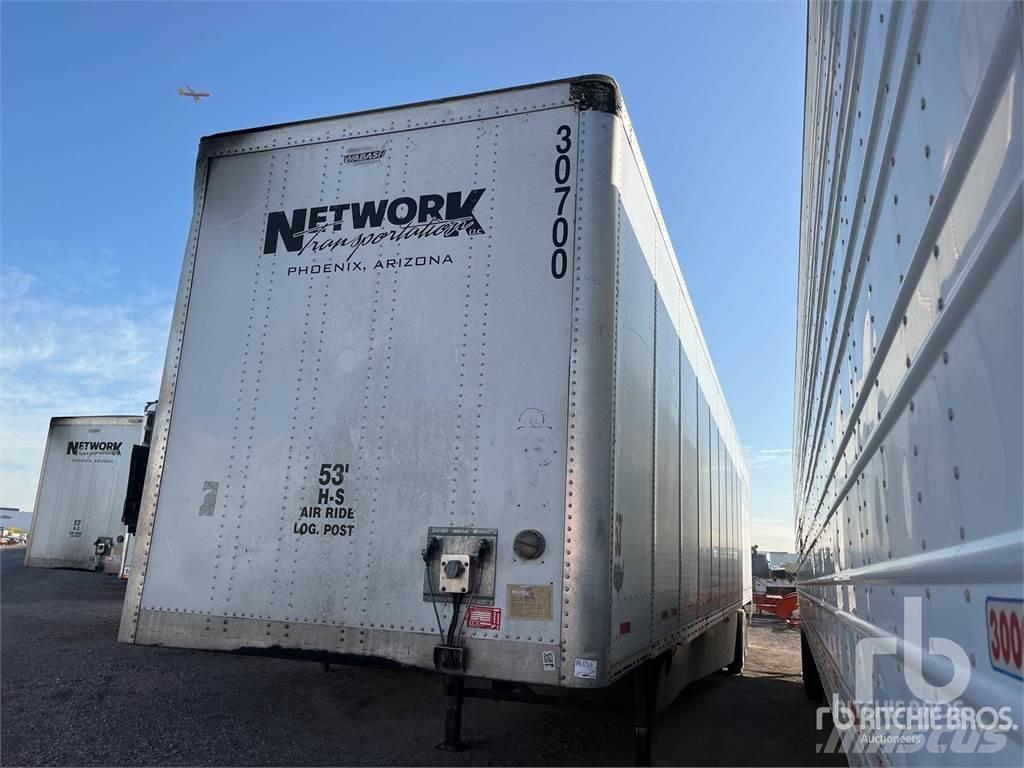 Wabash DVLSHPC Полуремаркета фургони
