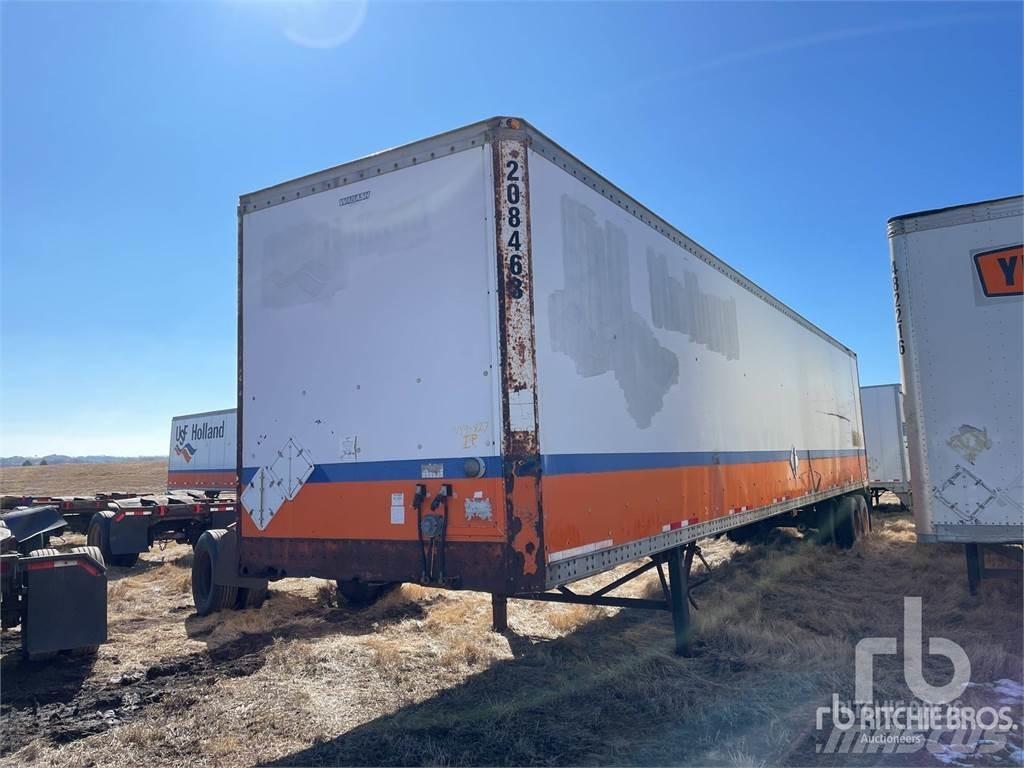 Wabash FRP102 Полуремаркета фургони
