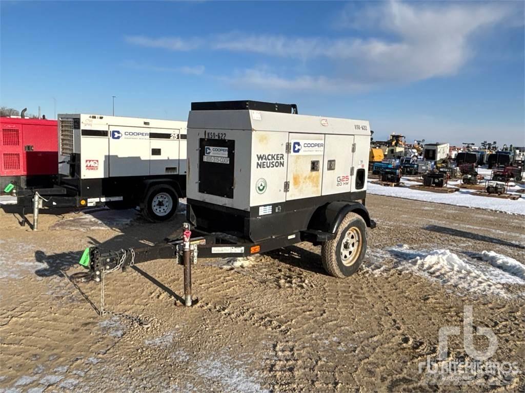 Wacker G25 Дизелови генератори
