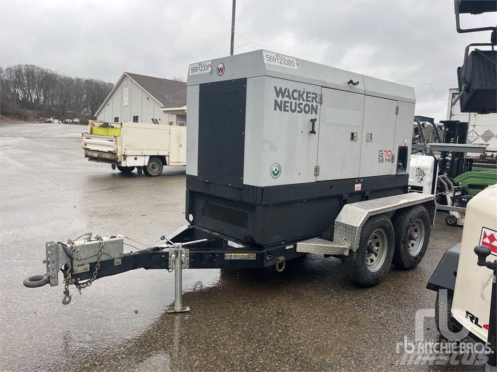 Wacker G70 Дизелови генератори
