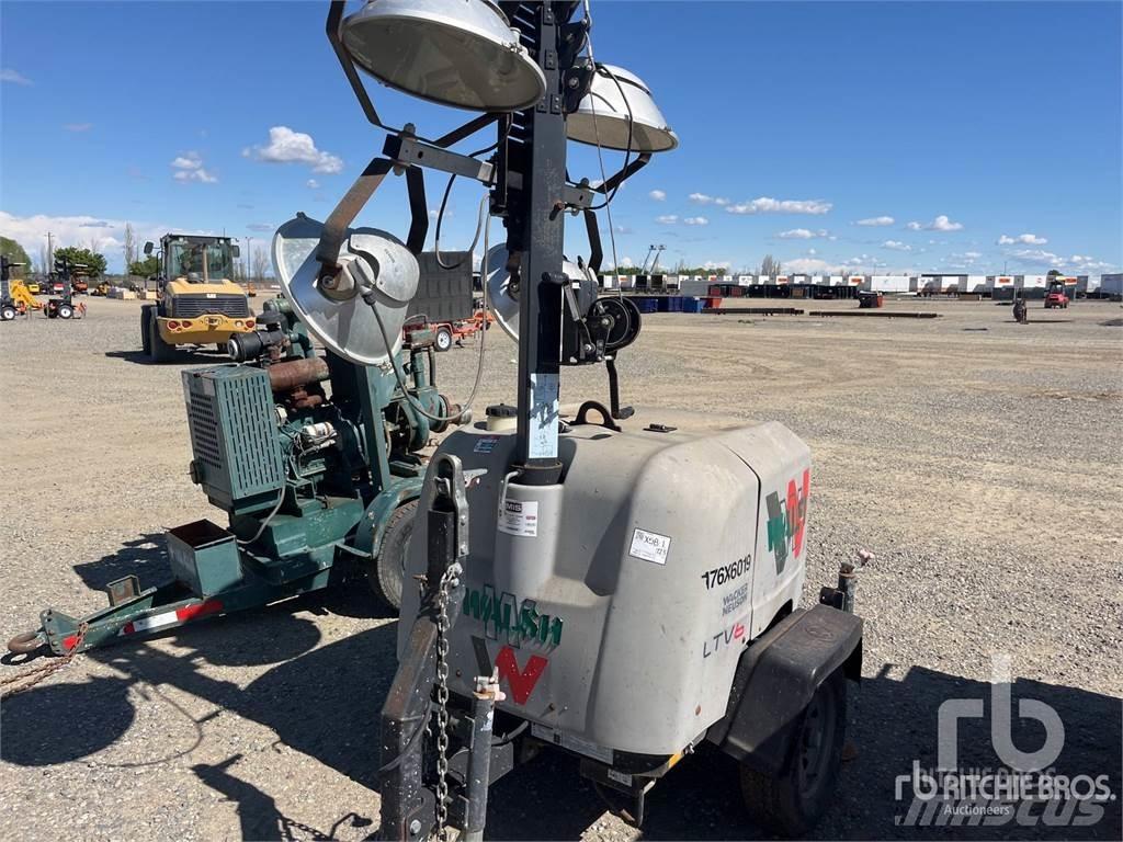 Wacker LTV6K Осветителни кули
