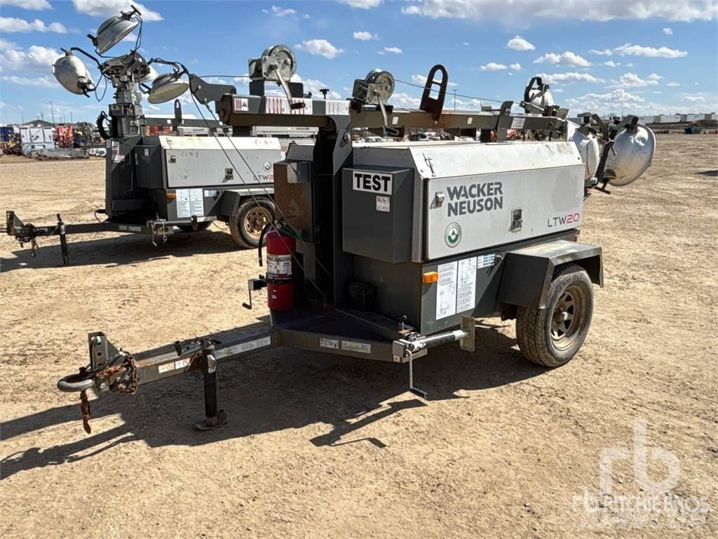 Wacker LTW20Z1 Осветителни кули