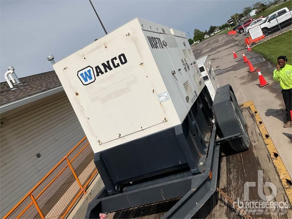 Wanco WSP70 Дизелови генератори
