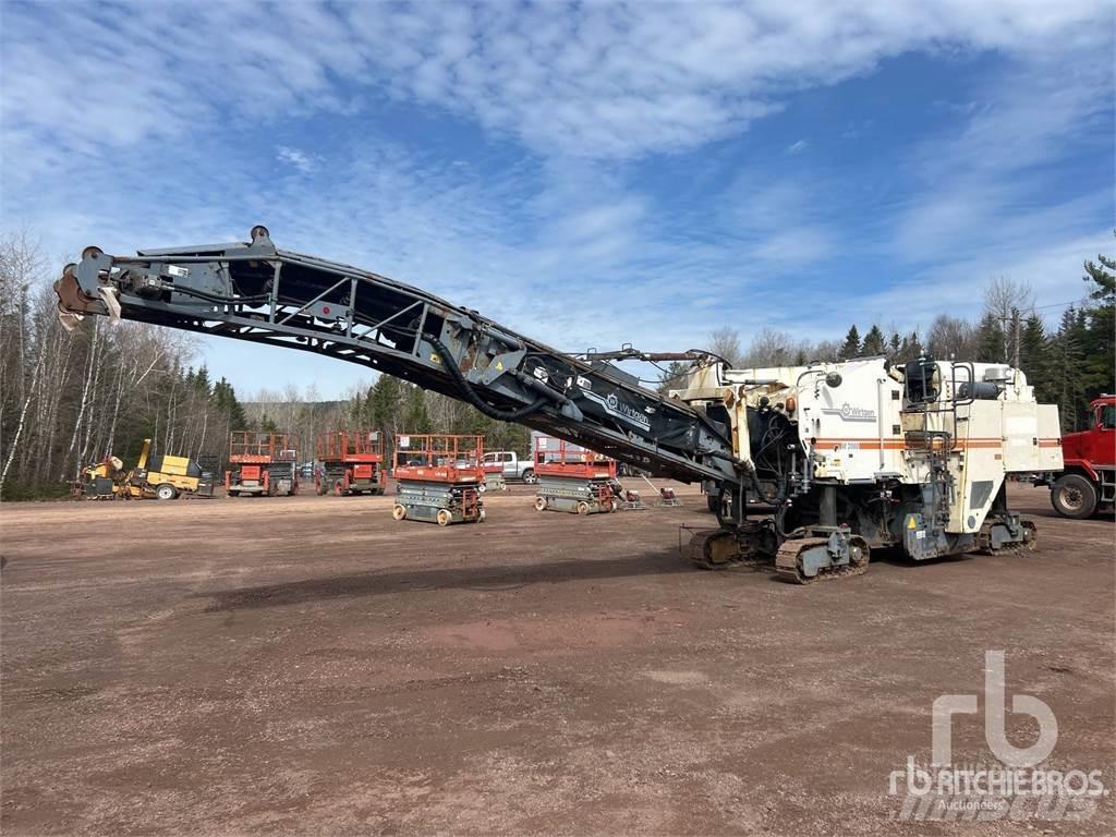 Wirtgen W2000 Машини за студено раздробяване на асфалт