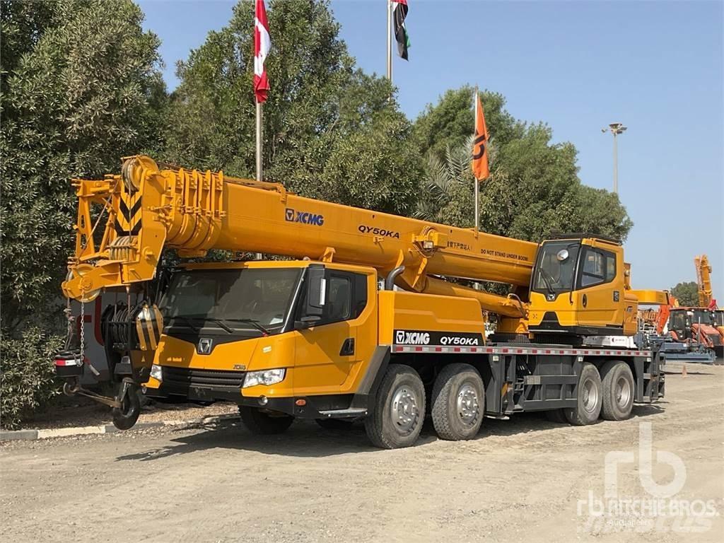 XCMG QY50KA Всъдеходни кранове