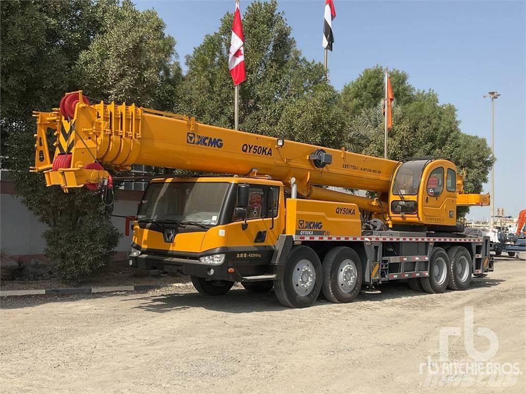 XCMG QY50KA Всъдеходни кранове