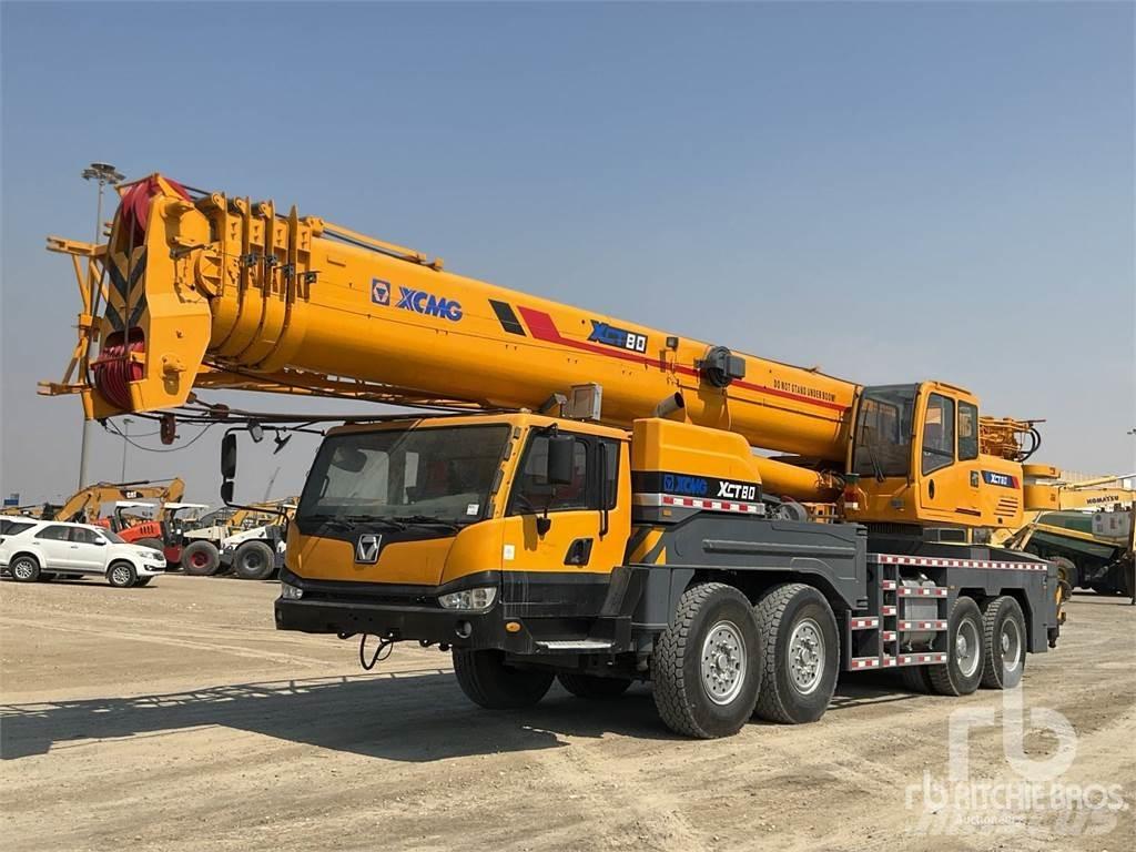 XCMG XCT80 Всъдеходни кранове