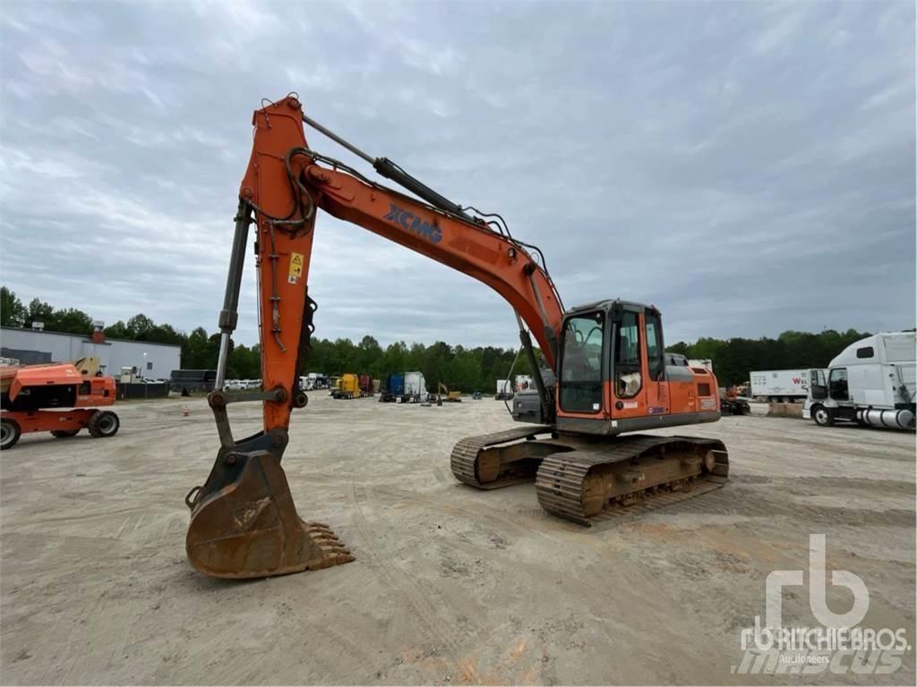 XCMG XE210CU Верижен екскаватор