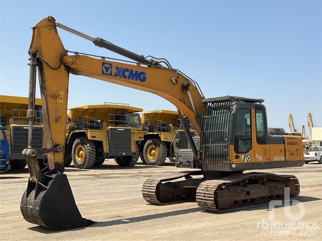 XCMG XE210I Верижен екскаватор