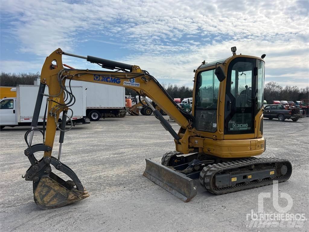 XCMG XE35U Мини екскаватори < 7 т