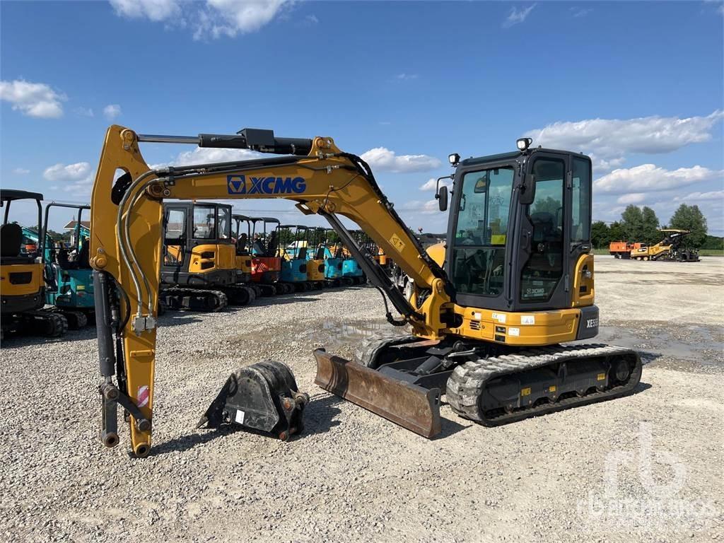 XCMG XE55E Мини екскаватори < 7 т