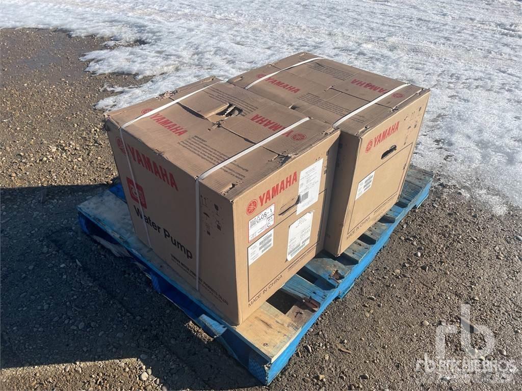 Yamaha YP20GJ Водни помпи
