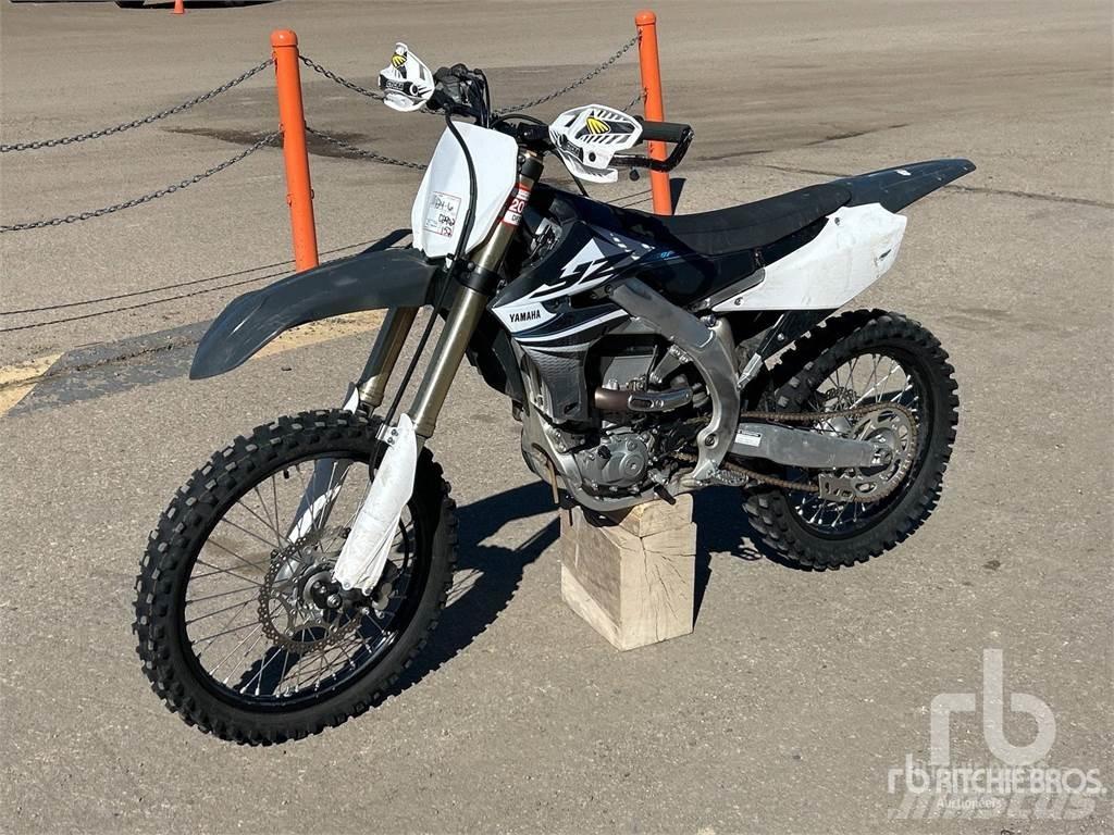 Yamaha YZ450F АТВ
