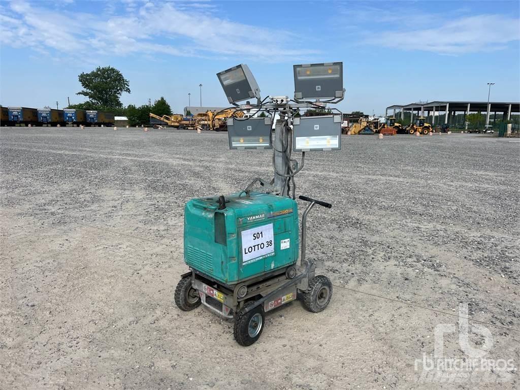 Yanmar ELB43SD Осветителни кули