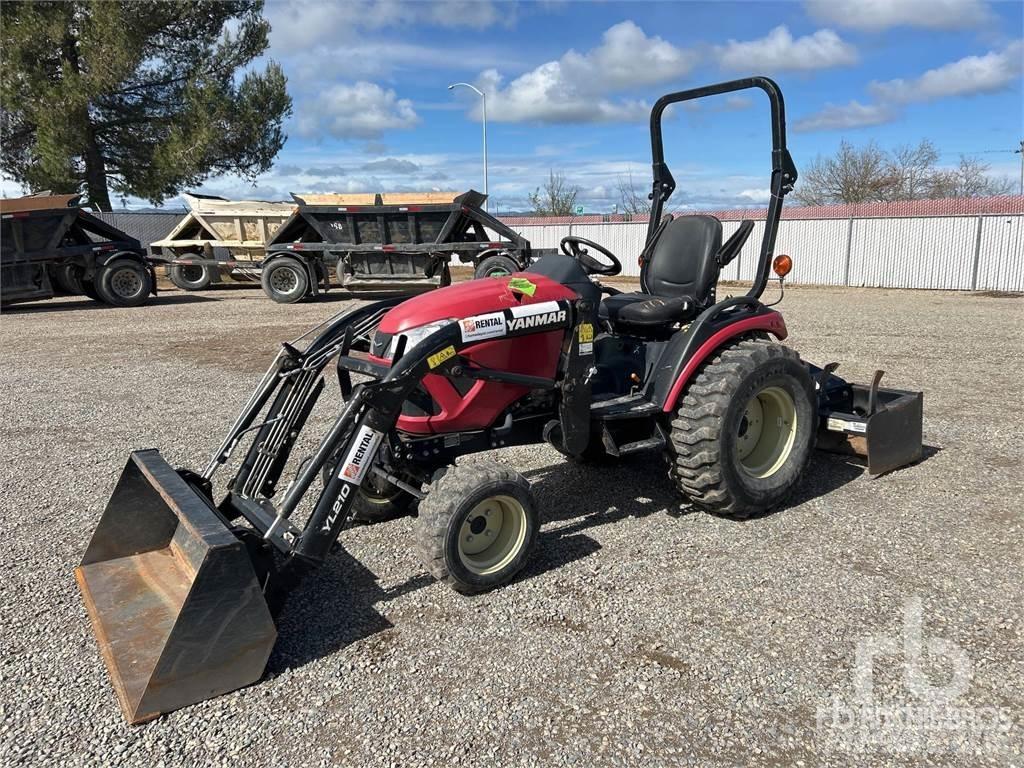Yanmar SA24 Компактни трактори