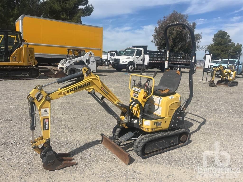 Yanmar SV08 Мини екскаватори < 7 т