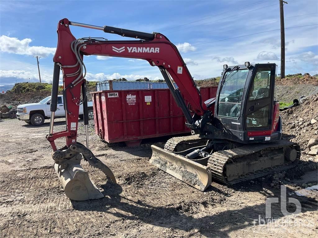 Yanmar SV100 Верижен екскаватор