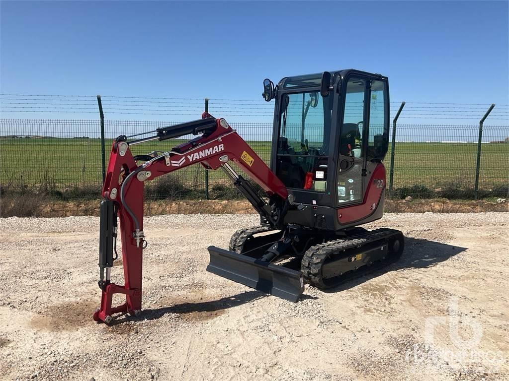 Yanmar SV22 Мини екскаватори < 7 т