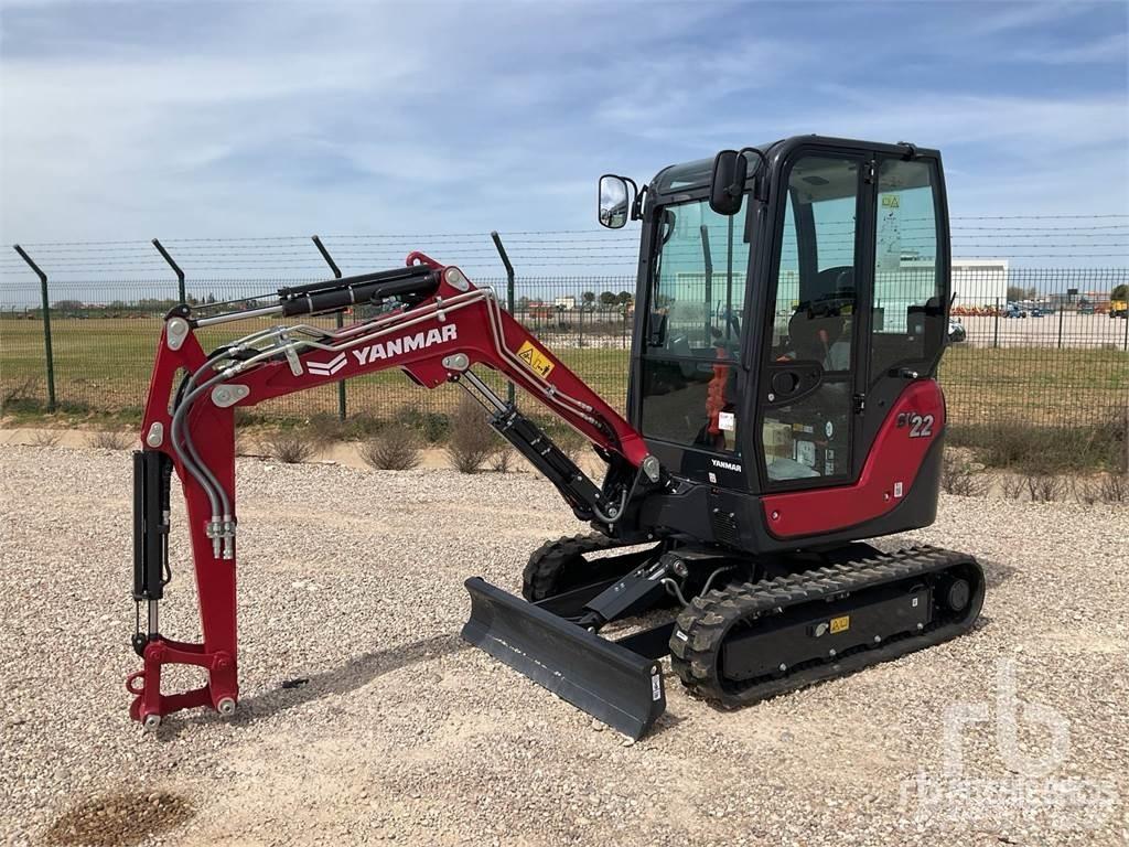 Yanmar SV22 Мини екскаватори < 7 т