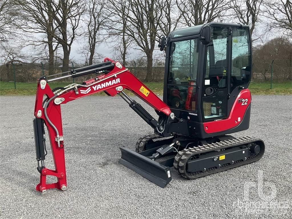 Yanmar SV22 Мини екскаватори < 7 т