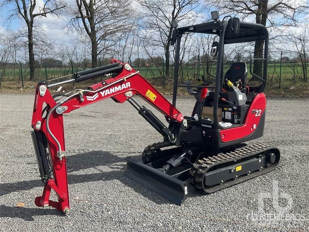 Yanmar SV22 Мини екскаватори < 7 т