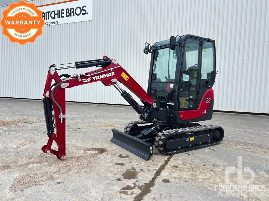 Yanmar SV22 Мини екскаватори < 7 т