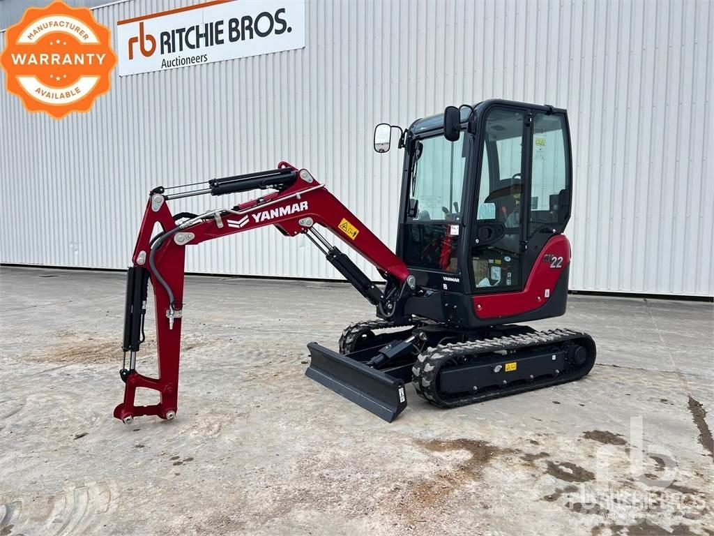 Yanmar SV22 Мини екскаватори < 7 т